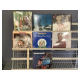 Vinyl Christmas Music Lot