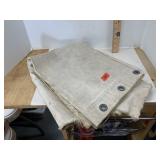 Canvas Cloth W/ Grommets