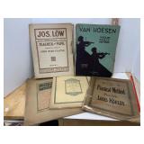 Vintage Music Teaching Books