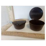 Hostess Cupcakes Plastic Storage Cups
