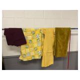 Material & 2 Pillow Cases