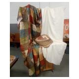 Autumn  Banquet  Table Cloth, White Banquet