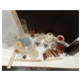 Glass Candle Sticks,  Jar Candles, Battery