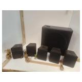Phillips 5.1 Home Theater Surround  Sound System