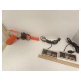 Nintendo Zapper Gun and Nintendo Controllers 2