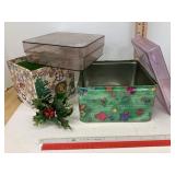 Assorted Containers