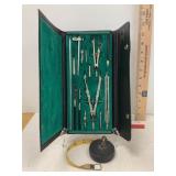 Schoenner Architect Set & Vintage Tape Measure