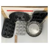 Mini Muffin Pans & More Kitchen Wares