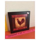 Rooster Decor Trivet