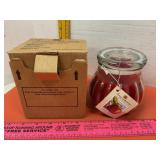 Home Interiors Baked Apple Candle NIB