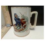 Norman Rockwell Collector's Mug 'Braving The