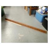 Wooden  Plate Rail