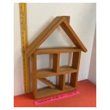 House Decor Wooden Wall Shelf