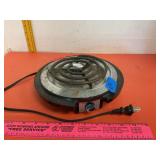 Rival Electric Burner Model SB110
