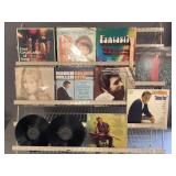 Streisand Miller Seeger & More Vinyl Lot