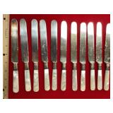 Landers Frary & Clark Mother of Pearl Sterling