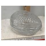 Avon Crystal Mothers Day 1977 Egg Dish