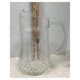 Crystal Glass Pitcher