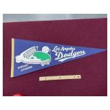 Los Angeles Dodgers 30' Felt Pennant