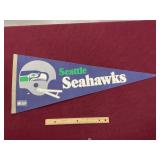 Seattle Seahawks 30'+ Felt Pennant