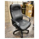 Leather Type Office Chair & Cover