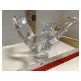 Crystal Bird Figurine