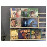 Cash & Country Stars Vinyl Lot