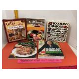 Cookbooks Gifts From A Jar & More