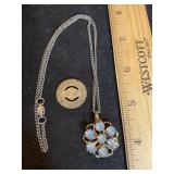 Florida Associates Inc Bus Token & Necklace