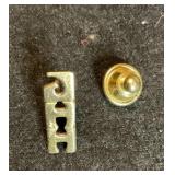 14k Marked Doscov Tie Tack
