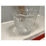 Crystal Glass Dish