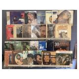 Hank Williams Jr & Country Star Vinyl Lot