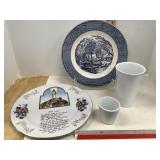 Royal Currier & Ives Old Grist Mill & More