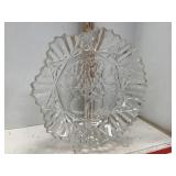 Vintage Federal Glass Pioneer Pattern Bowl