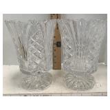 Crystal Glass Vases