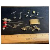 Sweater Clasp Tie Tacks Stick Pins Belt Buckle