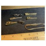 Various Tie Bars Hickok Swank