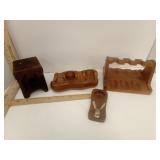 Assorted Pipe Holders & More