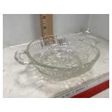 Crystal Glass Serving Dish