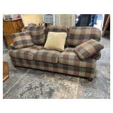 Berne Furniture Couch & Throw Pillows