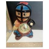 Sky Timer Bobble Head Catcher Quartz Clock