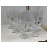 Vintage Fostoria ? Iced Tea Glasses 8