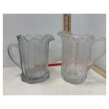 Glass Pitchers 2