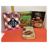 Better Homes & Garden & Other Cookbooks
