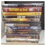 San Andreas, Star Trek, All The Kings Men, O