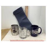 Oven Mitt & Mugs ROTC IN National Guard