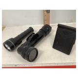 Flashlights 2 & Money Clip Wallet