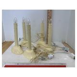 Vintage Faux Candles