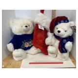 Holiday Bears & Stocking