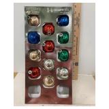 Holiday Time 12 Ornaments